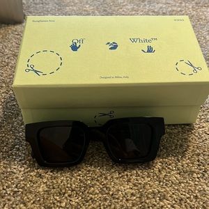 Off White sunglasses